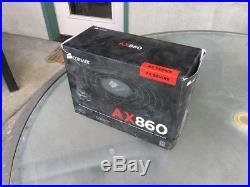 Corsair AX860 860w ATX Power Supply 80 Plus Platinum PSU AX 860