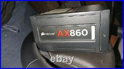 Corsair AX860 High Performance ATX Power Supply AX Series Tested