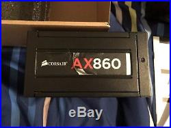 Corsair AX860 a (860W), Fully Modular 80+ Platinum PSU