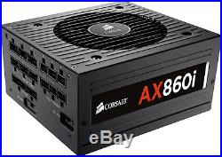 Corsair AX860i 860-Watt ATX Power Supply Black