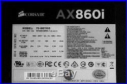 Corsair AX860i 860 Watt Fully Modular Digital Power Supply Custom Cables