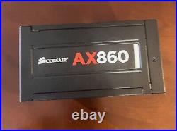 Corsair AX860i 860W 80 Plus Platinum Power Supply 75-001303 PS828
