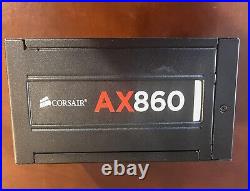 Corsair AX860i 860W 80 Plus Platinum Power Supply 75-001303 PS828