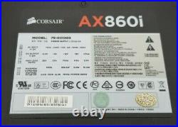 Corsair AX860i 860W ATX Fully-Modular Power Supply 75-001303