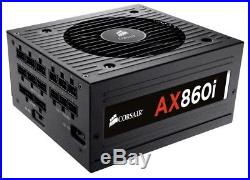 Corsair AX860i 860W Digital ATX Power Supply Unit 80 Plus Platinum Certified