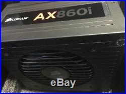 Corsair AX860i 860W Digital ATX Power Supply Unit 80 Plus Platinum Certified
