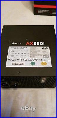 Corsair AX860i 860W modular computer power supply