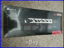 Corsair AX860i Digital ATX 80 Plus Platinum 860W Modular Power Supply BRAND NEW