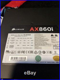Corsair AX860i Digital ATX Power Supply