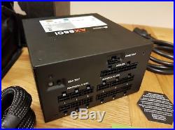 Corsair AX860i Digital ATX Power Supply 860W 80+ Platinum Fully-Modular PSU