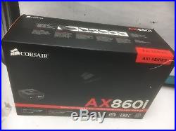 Corsair AX860i Fully Modular Platinum Power Supply Unit PSU Digital