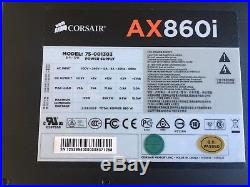 Corsair AX860i Modular Power Supply PSU Plus Platinum