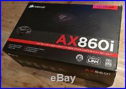Corsair AX860i PSU 860W Modular 80 Platinum