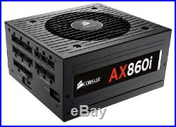 Corsair AX860i Pro Series 860 Watt 80 Plus Platinum ATX PSU (CP-9020037-UK)
