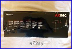 Corsair AX860i Pro Series Digital Power Supply 860W ATX Modular 80+ PLATINUM PSU