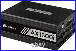 Corsair AXi, AX1600i, 1600 Watt, 80+ Titanium MFG Refurbished Power Supply