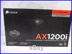 Corsair AXi Series, AX1200i, 1200 Watt