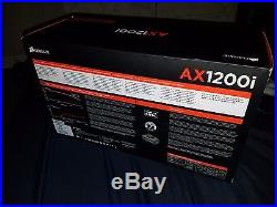 Corsair AXi Series, AX1200i, 1200 Watt (1200W), Fully Modular ATX NEW