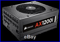 Corsair AXi Series, AX1200i, 1200 Watt (1200W), Fully Modular Digital Power