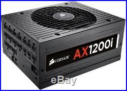 Corsair AXi Series, AX1200i, 1200 Watt (1200W), Fully Modular Digital Power 80+