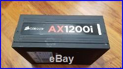 Corsair AXi Series, AX1200i, (1200W), Fully Modular Digital Power Supply