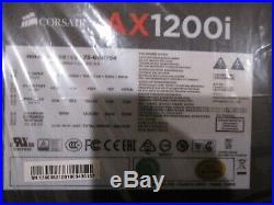 Corsair AXi Series AX1200i 1200W Platinum Fully Modular Power Supply