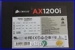 Corsair AXi Series AX1200i Digital 1200W 80 Plus Platinum