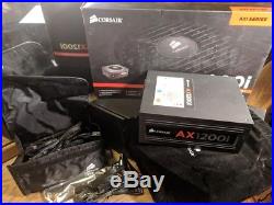 Corsair AXi Series AX1200i Digital 1200W Power Supply withOriginal Box & Extras