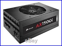 Corsair AXi Series, AX1500i, 1500 Watt (1500W), Fully Modular Digital
