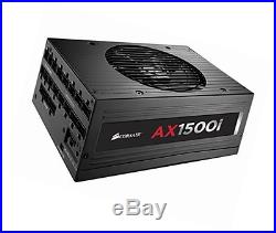 Corsair AXi Series, AX1500i 1500 Watt (1500W) Fully Modular Digital Power Supply