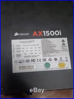Corsair AXi Series, AX1500i, 1500 Watt Fully Modular Power Supply