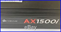Corsair AXi Series, AX1500i, 1500 Watt Fully Modular Power Supply CP-9020057-NA