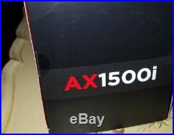 Corsair AXi Series, AX1500i, 1500 Watt PSU, ATX Modular Titanium Power Supply
