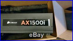 Corsair AXi Series AX1500i 1500W Fully Modular Digital Power Supply 80+