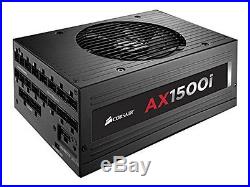 Corsair AXi Series AX1500i Titanium Rated 1500 Watt 1500W PSU Power Supply