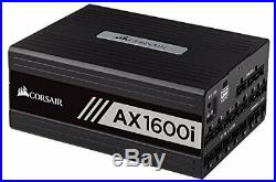Corsair AXi Series AX1600i 1600 Watt 80+ Titanium Certified Fully Modular D