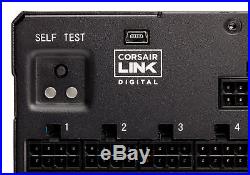 Corsair AXi Series, AX1600i, 1600 Watt, Fully Modular Digital Power Supply, 8