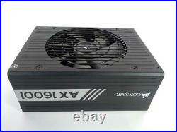 Corsair AXi Series, AX1600i, 1600 Watt Power Supply (CP-9020087-NA) OPEN BOX