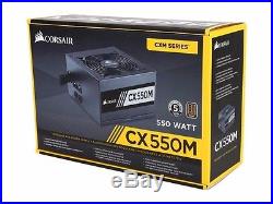 Corsair Amd A10 7860K-Quad Core 3.6Ghz /ASUS ATX A88X-Pro/ Corsair CX 550M