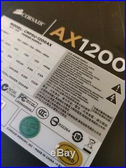Corsair Ax1200 Power Supply