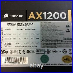 Corsair Ax1200 Power Supply Cmpsu-1200ax