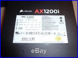 Corsair Ax1200i 1200w Digital Platinum Power Supply Free Shipping