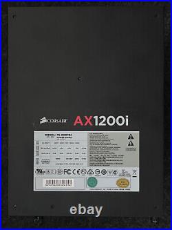 Corsair Ax1200i Digital Atx 1200w 80+ Platinum Modular Power Supply Cp-9020008
