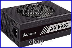 Corsair Axi Series, Ax1600I, 1600 Watt, 80+ Titanium Certified, Fully Modular