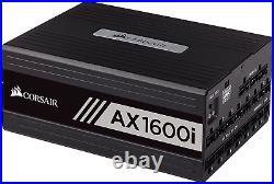 Corsair Axi Series, Ax1600I, 1600 Watt, 80+ Titanium Certified, Fully Modular