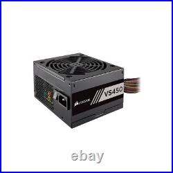 Corsair Brand 80plus Silent Power Supply 450W Switching Power Supply VS450