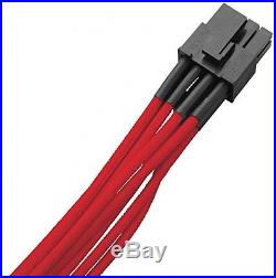 Corsair CP-8920049 Standard Power Cable Kit, Red