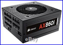 Corsair CP-9020037-NA 760w Ax860i Atx Digital Power Pwr Supply (cp9020037na)