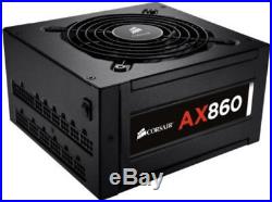 Corsair CP-9020044-EU AX860 80Plus Platinum 860W ATX Black power supply unit