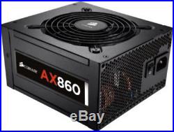 Corsair CP-9020044-EU AX860 80Plus Platinum 860W ATX Black power supply unit